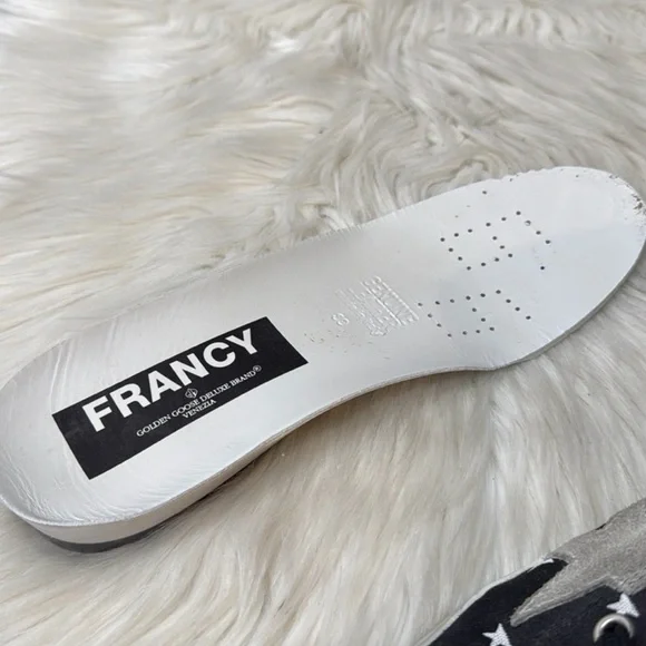 Golden Goose Black and Silver Sneakers - Picture 11 of 11